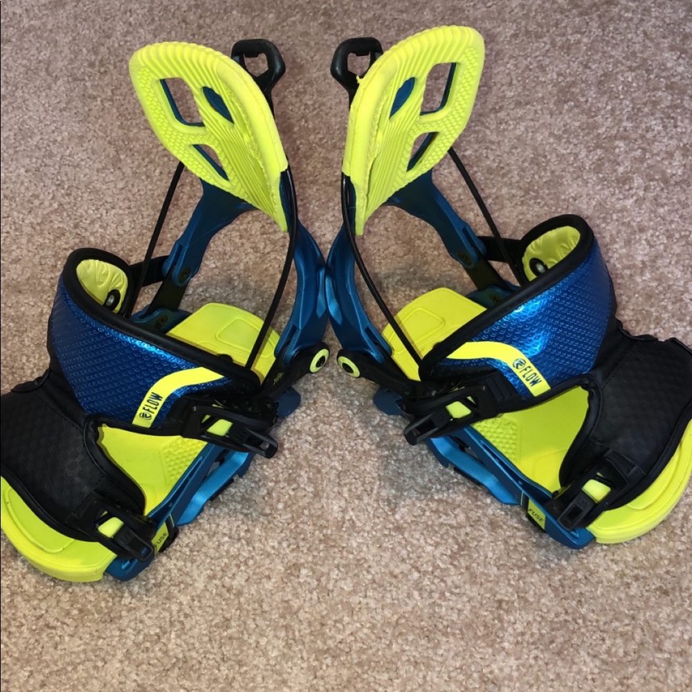 Flow Fuse Snowboard Binding